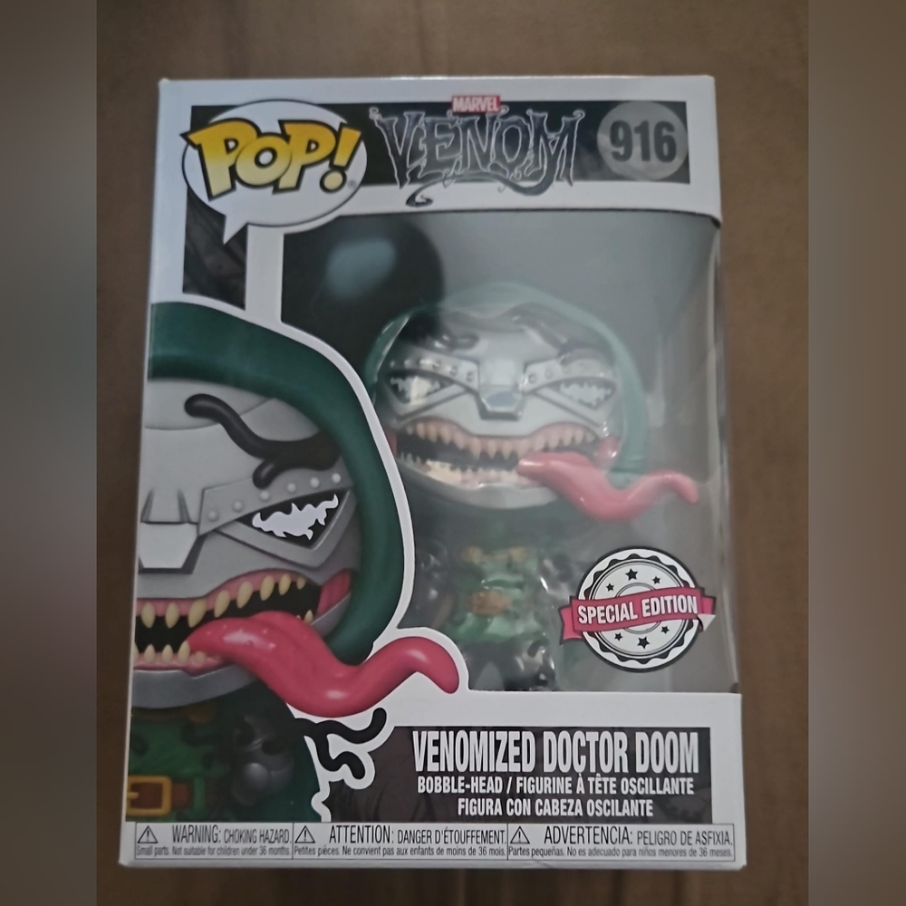 Funko Pop! Marvel Venom - Venomized Doctor Doom #916